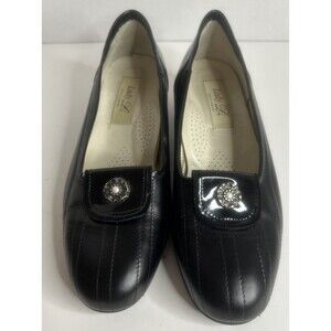 Lady D Women’s Heels/Pumps. Vintage. Size 38. (8) Italy. Leather